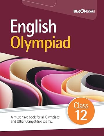 Bloom Cap - English Olympiad Class 12